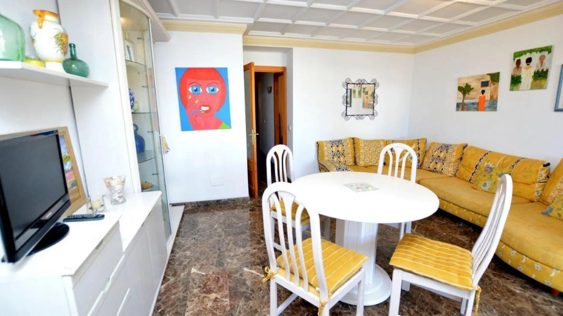 Bonito Apartamento Con Terraza En Puerto De Alcudia 0*, Alcudia (Mallorca)