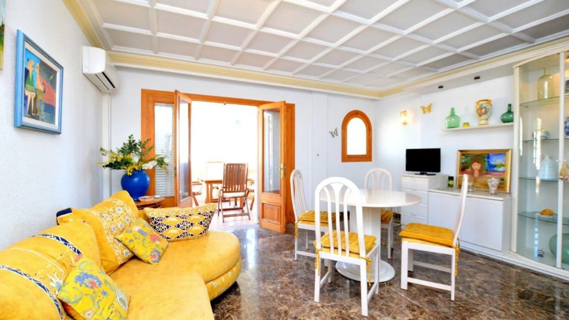 Bonito Apartamento Con Terraza En Puerto De Alcudia Alcudia (Mallorca)