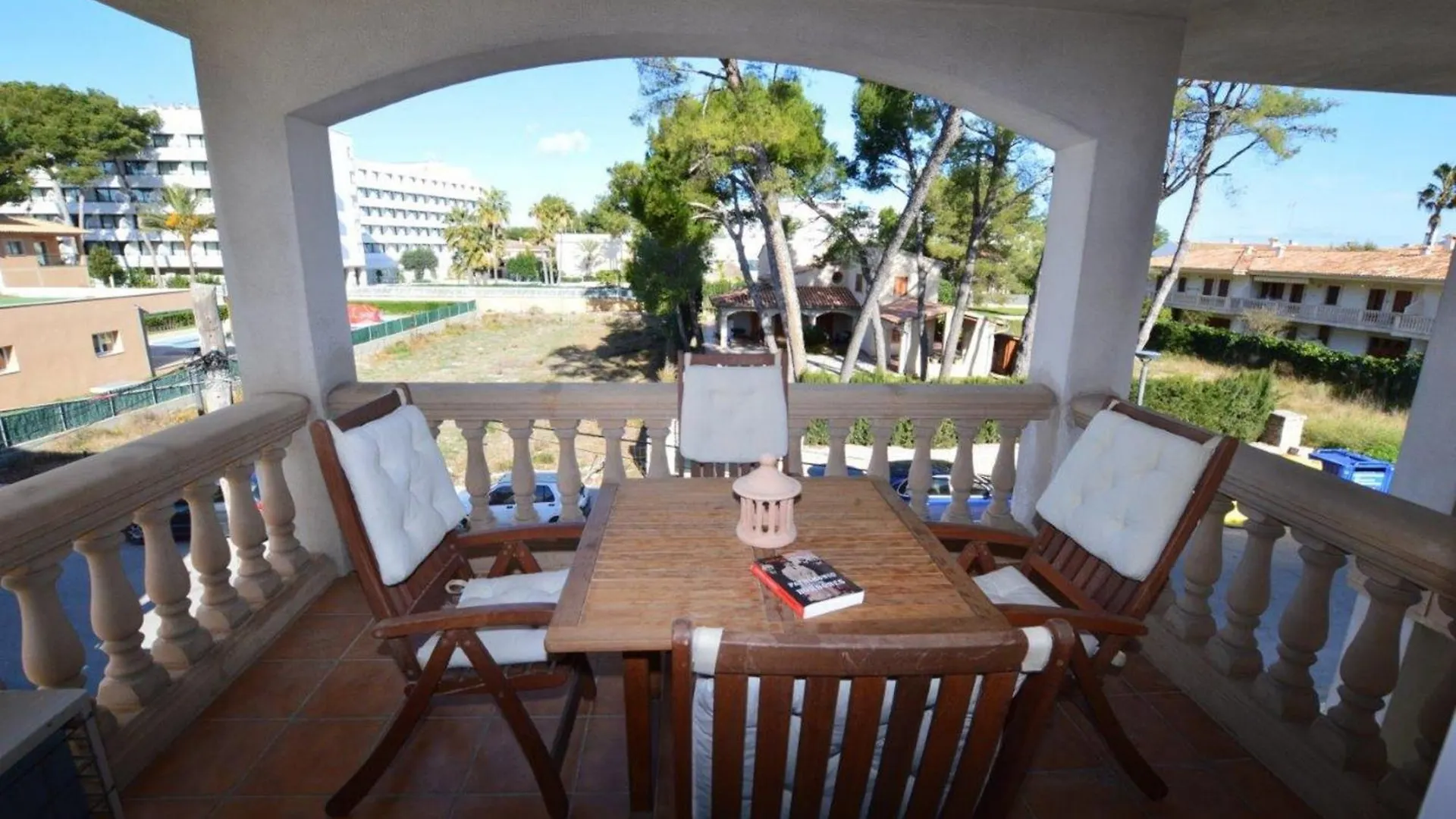 Apartment Bonito Apartamento Con Terraza En Puerto De Alcudia